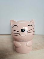 Roze Poes Spaarpot, Minder dan 50 cm, Ophalen of Verzenden, Zo goed als nieuw, Minder dan 50 cm