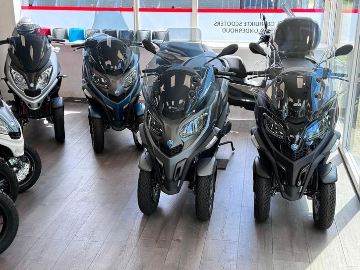 Officiële Piaggio Mp3 dealer Zwijndrecht | Ruime Voorraad !, Motoren, Motoren | Piaggio, Bedrijf, Scooter, 12 t/m 35 kW