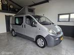 Opel VIVARO 1.9CDTI KAMPEERWAGEN/NIEUWE APK/NETTE BUS, Caravans en Kamperen, Campers, Overige merken, ., Bedrijf, Diesel
