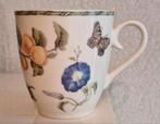 Beker Janneke Brinkman Bloemen en Vlinders, Huis en Inrichting, Keuken | Servies, Ophalen of Verzenden, Zo goed als nieuw, Overige stijlen