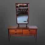 Mid century kaptafel Louis van Teeffelen WéBé vintage, Ophalen, Gebruikt, Mid century modern, Onbekend