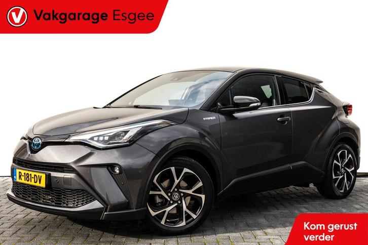 Toyota C-HR 2.0 184 PK Hybrid Style | Luxury 1 e Eign | Auto, Auto's, Toyota, Bedrijf, Te koop, C-HR, ABS, Achteruitrijcamera