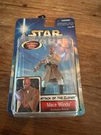 Mace Windu, "Geonosian Rescue"  "Attack of the Clones", Verzamelen, Star Wars, Ophalen of Verzenden, Zo goed als nieuw, Actiefiguurtje