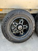 Chevrolet/GMC 6-gaats lichtmetalen velgen 17 inch, Auto-onderdelen, Banden en Velgen, Ophalen, Gebruikt, Velg(en), 265 mm