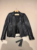 Bodaskins lederen jas maat M, Ophalen of Verzenden, Nieuw, Maat 48/50 (M), Zwart