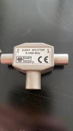 Splitter - 2-way splitter, Ophalen of Verzenden, Gebruikt, Minder dan 2 meter
