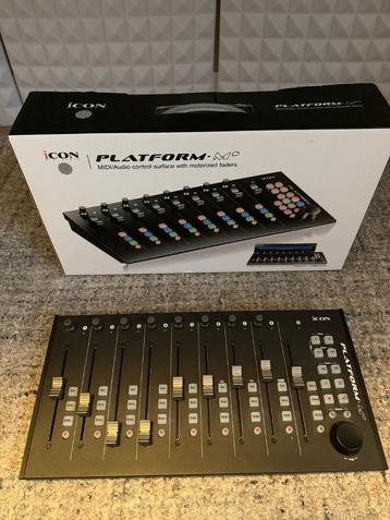 Icon Platform M+ Daw Controller + Cover beschikbaar voor biedingen