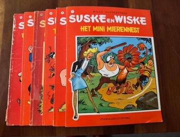 Suske en Wiske stripboeken beschikbaar voor biedingen