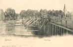 701084009 Doesburg Schipbrug, Verzamelen, Ansichtkaarten | Nederland, Verzenden, Voor 1920, Gelderland