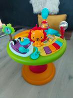 Speeltafel met stoeltje, Ophalen