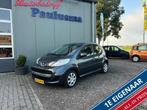 Peugeot 107 1.0-12V XS airco| Elec.pak| iso fix, Voorwielaandrijving, Euro 5, Stof, Zwart