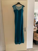 Feestelijke galajurk, Kleding | Dames, Jurken, Ophalen, Blauw, Zo goed als nieuw, Maat 36 (S)