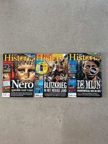 Historia 4, 8 & 9 - 2016 beschikbaar voor biedingen