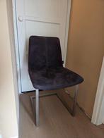 4 nette eetkamerstoelen, Ophalen, Zo goed als nieuw, Grijs, Vier