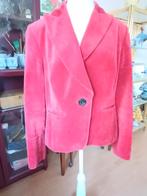 Josephine&Co fluweel rode blazer m. 44, Kleding | Dames, Maat 42/44 (L), Ophalen of Verzenden, Gedragen, Josephine&Co