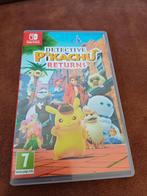 Detective Pikachu Returns - Nintendo Switch, Avontuur en Actie, Gebruikt, 1 speler, Ophalen of Verzenden