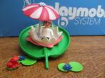 sprookjes elfjes 4198 elfje waterlelie kikker 100% parasol, Kinderen en Baby's, Speelgoed | Playmobil, Complete set, Ophalen of Verzenden