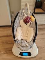 4moms MamaRoo Schommelstoel + Ukkies Inleg, Kinderen en Baby's, Wipstoeltjes, Schommelstoel, Met gordel(s) of riempje(s), Zo goed als nieuw