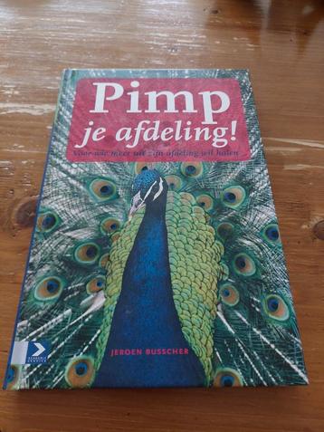 Jeroen Busscher - Pimp je afdeling! beschikbaar voor biedingen