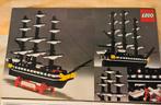 Vintage Lego 398 U.S.S. Constellation 1978, Ophalen of Verzenden, Gebruikt, Complete set, Lego