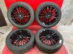Winterbanden Kia Stonic 205/55R17 Hankook, Auto-onderdelen, Banden en Velgen, Gebruikt, ., Banden en Velgen, 17 inch