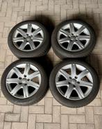 Winterbanden Audi A3 195/55 R16 met velgen, Auto diversen, Ophalen, Gebruikt