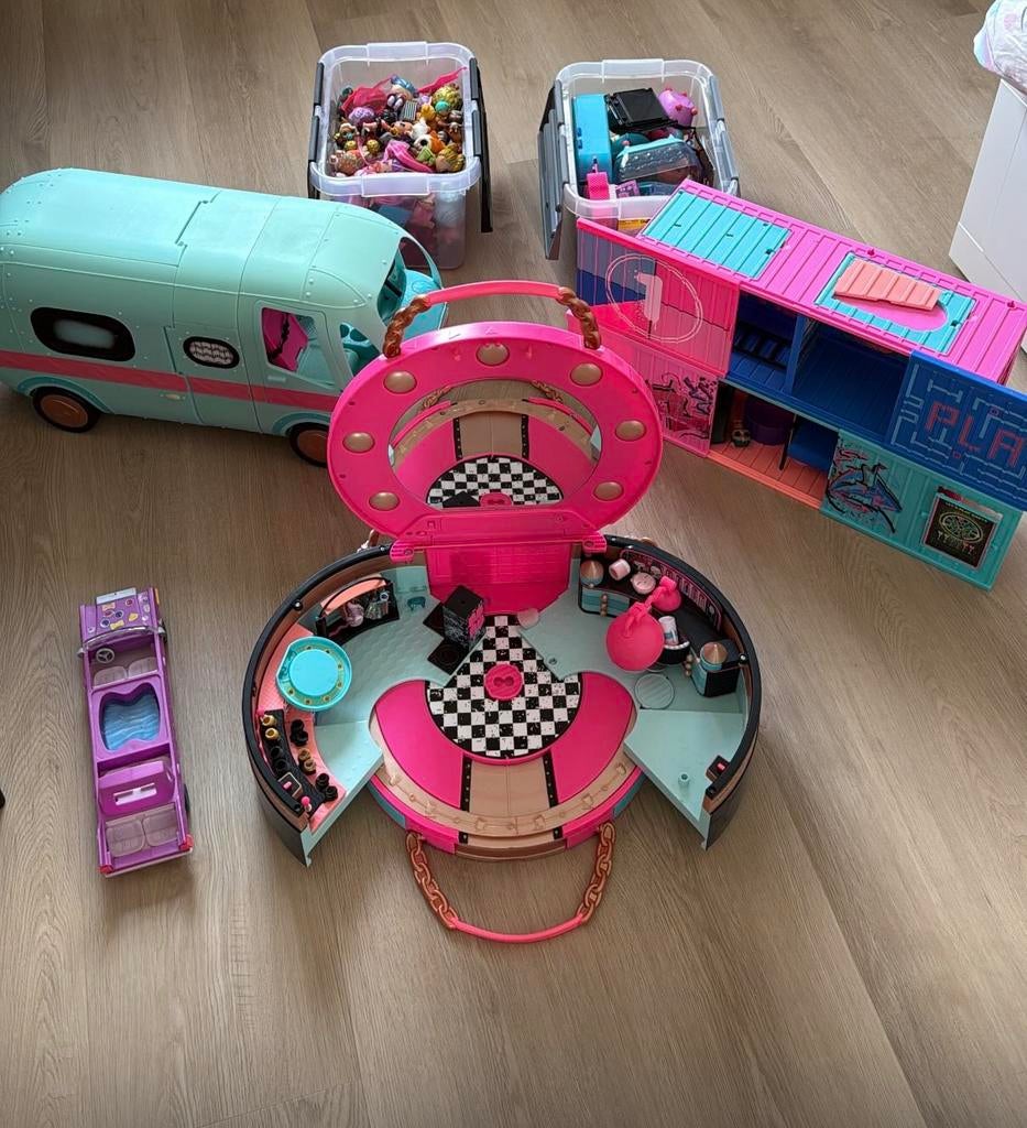 LOL camper winkel en woonhuis, Ophalen, Zo goed als nieuw, Overige typen