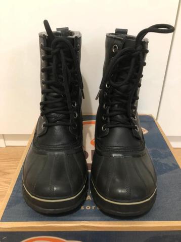 Sorel snowboots voor heren – Premium 1964 – Zwart – Maat 40 beschikbaar voor biedingen