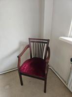 Zitstoel velours bekleding, Ophalen of Verzenden