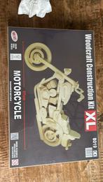 Woodcraft construction kit, nieuw in verpakking, Hobby en Vrije tijd, Ophalen of Verzenden, Nieuw, Groter dan 1:32, Overige typen