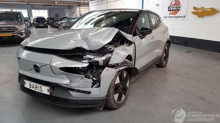 Volvo EX30 SINGLE MOTOR 51 KWH SUV ELEKTRISCH 200KW 272PK, Auto diversen, Schadeauto's, Volvo, Automaat, Elektrisch, SUV of Terreinwagen