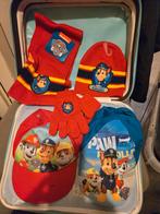 Paw Patrol Set - Muts, Sjaal, Handschoenen & Pet, Ophalen of Verzenden, Zo goed als nieuw, Paw Patrol