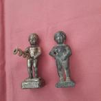 Manneke Pis metaal kurkentrekker en beeldje, Ophalen of Verzenden, Gebruikt