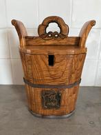 Antieke/oude Chinese wateremmer in hele mooie staat, Ophalen of Verzenden