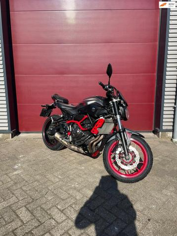 Yamaha MT 07 ABS Moto Cage editie beschikbaar voor biedingen