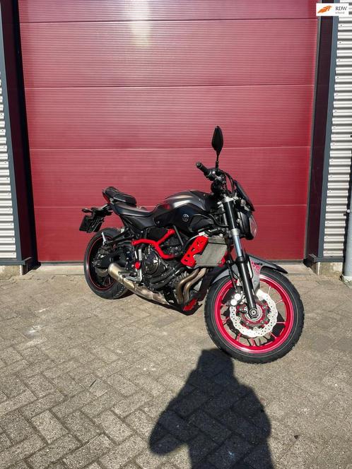 Yamaha MT 07 ABS Moto Cage editie, Motoren, Motoren | Yamaha, Bedrijf, Toermotor, meer dan 35 kW