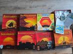 Kolonisten van Catan - grote verzameling - houten versie!, Vijf spelers of meer, Ophalen of Verzenden, Gebruikt, 999 Games