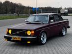 Volvo 244 2.1 GL 1980 Rood | MK18 | Verlaagd | LPG, 4 cilinders, 2300 cc, Origineel Nederlands, Handgeschakeld