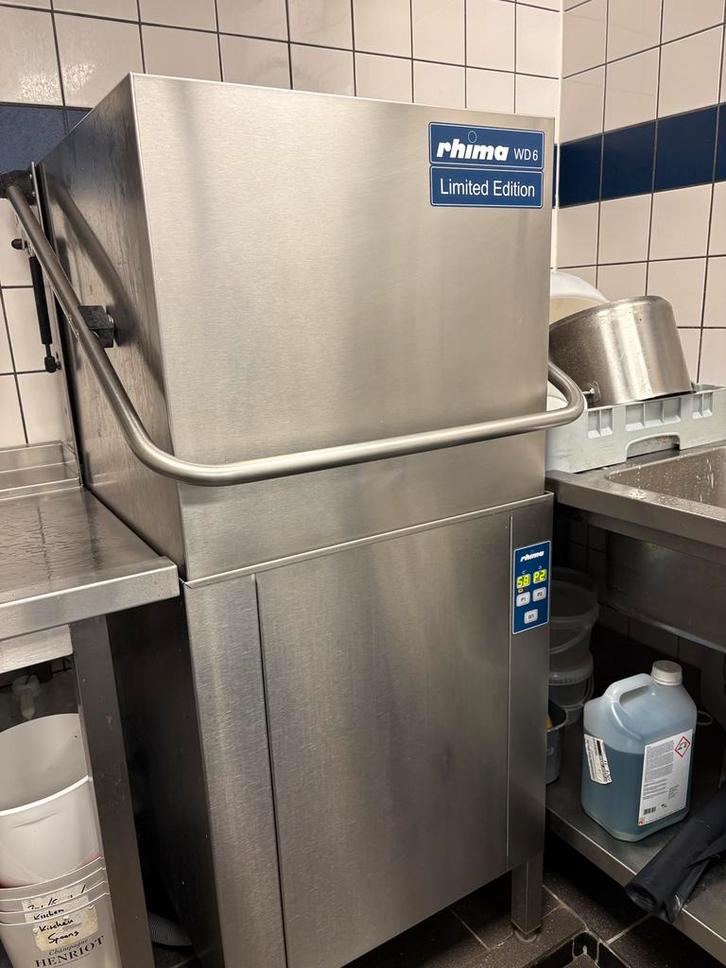 RHIMA WD-6 vaatwasser – Limited edition, Zakelijke goederen, Horeca | Keukenapparatuur, Gebruikt, Ophalen