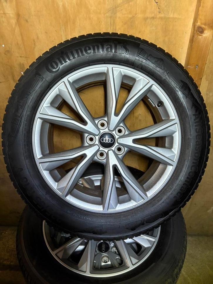 Audi Q3 Allseason 18” Origineel - Winterbanden, Auto-onderdelen, Banden en Velgen, Banden en Velgen, All Season, 18 inch, 235 mm