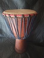 Djembe Trommel - Afrikaanse Percussie, Muziek en Instrumenten, Ophalen of Verzenden, Gebruikt