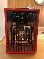 HANDSON Werkplaatskachel 3kW - Zo Goed Als Nieuw, Doe-het-zelf en Verbouw, Verwarming en Radiatoren, Ophalen, Minder dan 30 cm