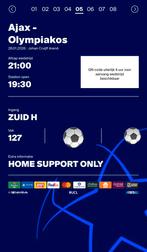 TE KOOP | Ajax - Olympiakos | 3 kaarten Fside, Tickets en Kaartjes, Drie personen of meer