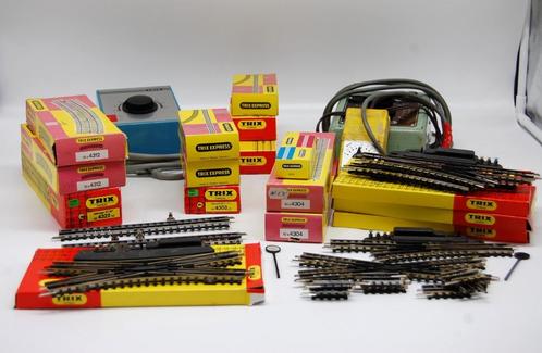 Trix Express rails en wissels., Hobby en Vrije tijd, Modeltreinen | H0, Gebruikt, Rails, Gelijkstroom, Trix, Analoog, Ophalen of Verzenden