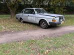 Volvo 244 2.4 GL DSL 1981 Grijs, Auto's, Achterwielaandrijving, Zwart, 4 cilinders, Leder