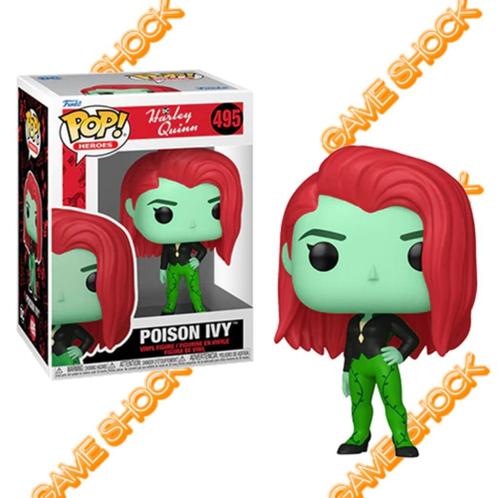 NIEUW Harley Quinn Animated Series Funko Pop N 495 Poison I, Verzamelen, Poppetjes en Figuurtjes, Nieuw, Ophalen of Verzenden