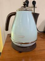 DeLonghi waterkoker  KBVO2001 retrolook, Ophalen of Verzenden, Gebruikt, Draadloos