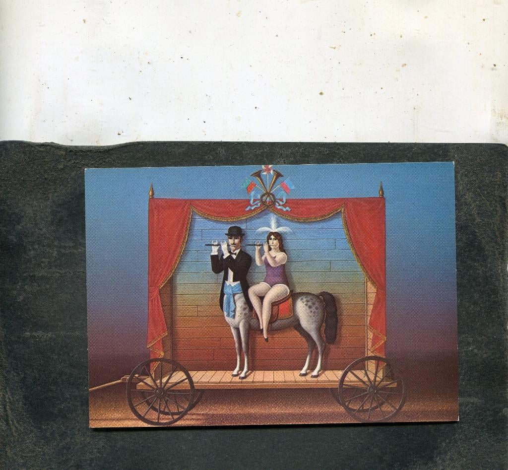 Ansicht Ludwig Schwarzer - Das Duett, Verzenden, 1980 tot heden, Ongelopen