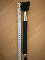 Uitschuifbare selfie stick met camerahouder, Ophalen of Verzenden, Gebruikt, Minder dan 150 cm, Eenpoot