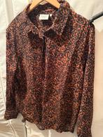 Panter print blouse bruin xl another label, Kleding | Dames, Ophalen of Verzenden, Zo goed als nieuw, Maat 46/48 (XL) of groter